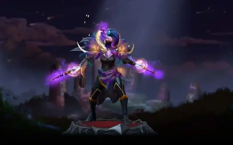 dota2mod 非官方饰品,圣堂刺客,免费稳定更新