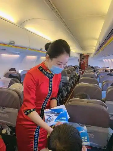 祥鹏航空开展海南自贸港宣传主题航班活动,主动服务自贸港民航建设