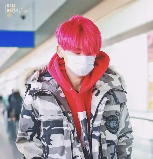 调色盘王琳凯-那些年小鬼染过的各种各样颜色的头发 已经集齐彩虹色