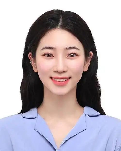 抖音韩国证件照原图抖音韩式证件照p图教程