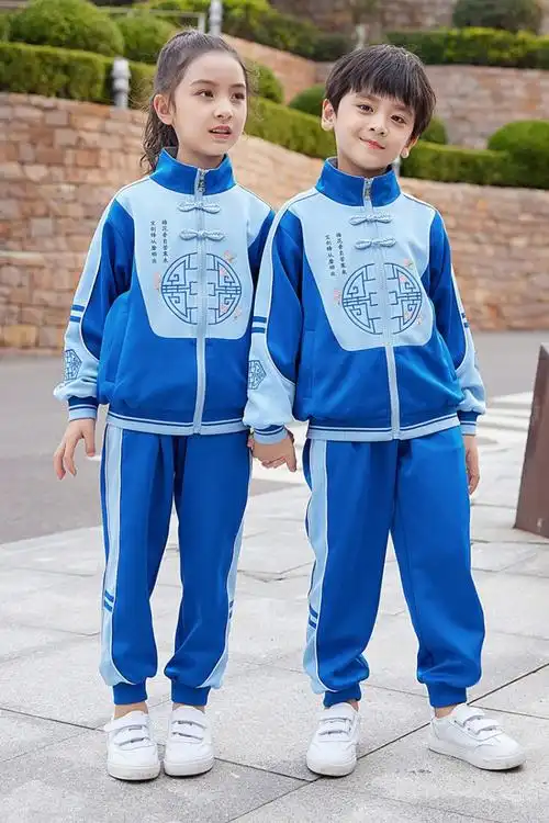 史努比小孩子小朋友穿的 小学生校服套装春秋装一年级班服儿童校服