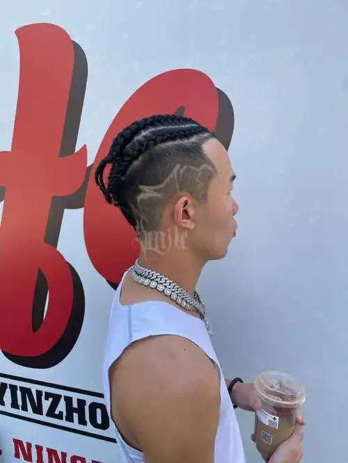 笔记灵感#宁波脏辫#男士理发#男士发型设计#地垄沟夏日清爽发型