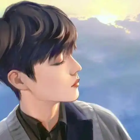 肖战漫画头像小飞侠眼中的肖战