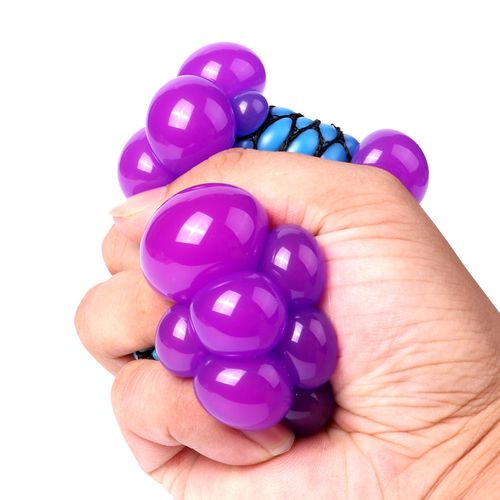 减压葡萄球发泄球 创意解压球古怪捏捏乐发泄玩具