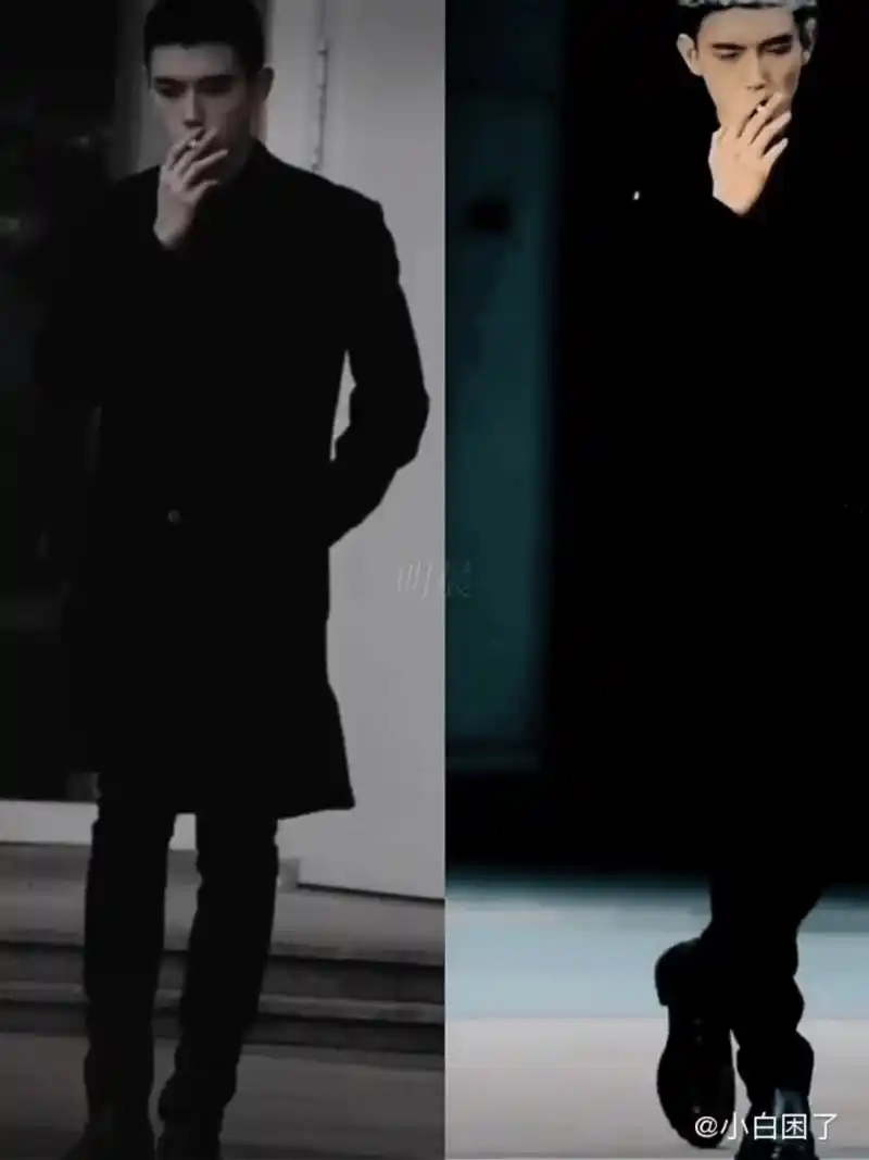 李峋抽烟有点欲哦,可惜删掉了#陈飞宇