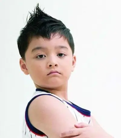 婴儿小男生适合怎样的发型(3)