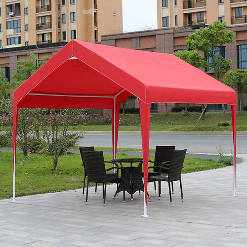 四脚帐篷摆摊户外遮阳棚广告棚商业活动棚停车棚简易篷房防疫隔离