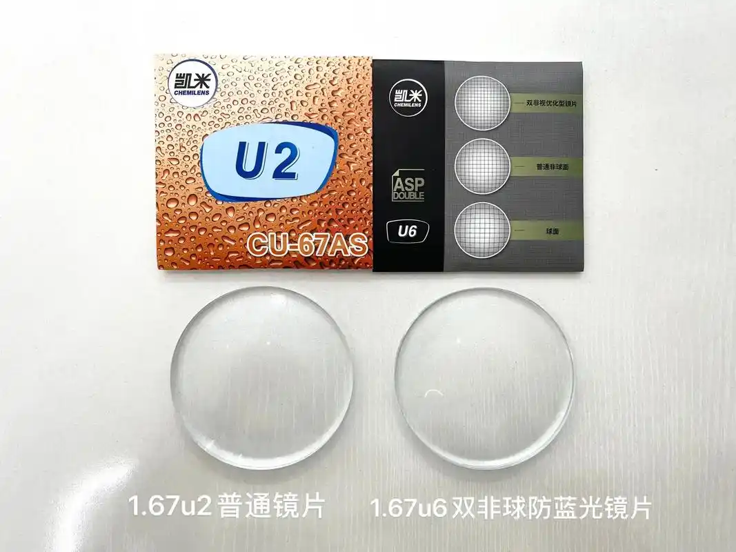 凯米今年的双非球面镜片究竟值不值得购买?