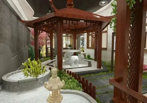 想把古风庭院搬回家吗真的可以做到