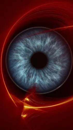 iphone 壁纸 抽象的眼睛
