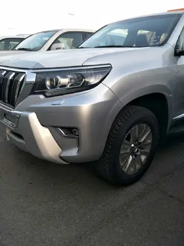 18款丰田霸道现车实拍