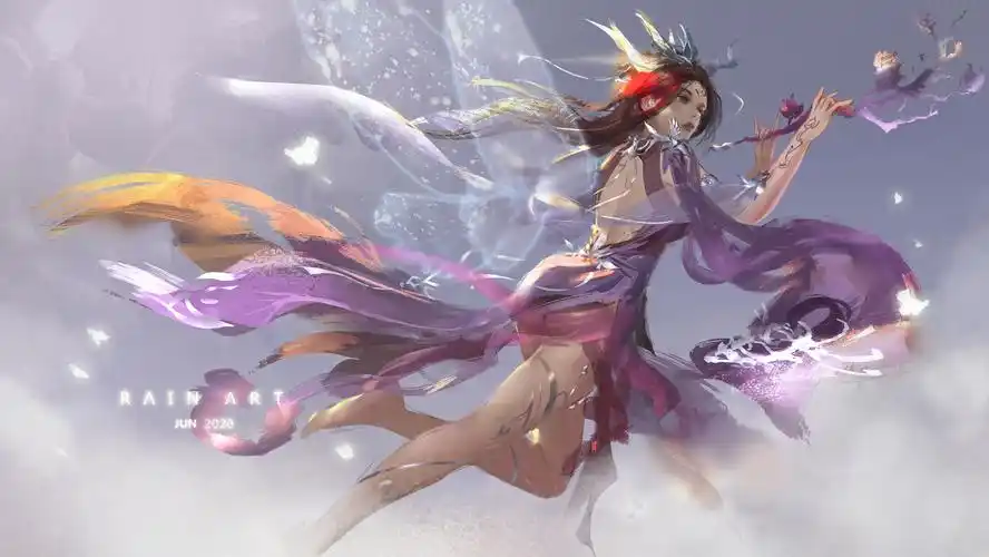 剑三全门派全体型绘制种.