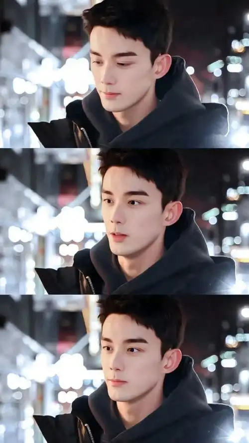 吴磊直播做打卤面#今日份直播做打卤面的帅气哥哥@吴磊leo上线!