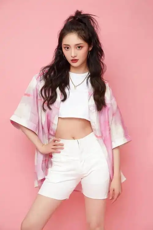 高清壁纸周洁琼惊艳写真