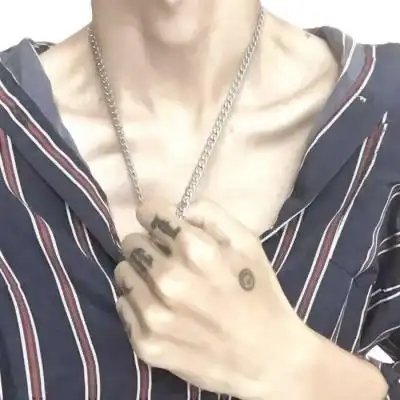 男生最新个性部位头像高清新潮的男生头像个性部位图片