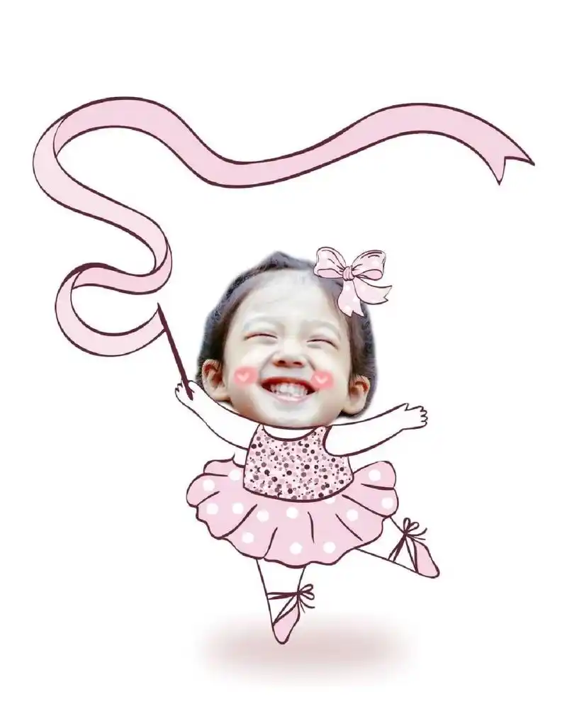 萌娃扣图 卡通身体大头照 幼儿园卡通头像 png免扣素材,需要的宝宝们