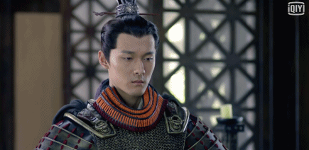 安利一枚帅气的列战英boy~@张雨剑 #琅琊榜# #列战英