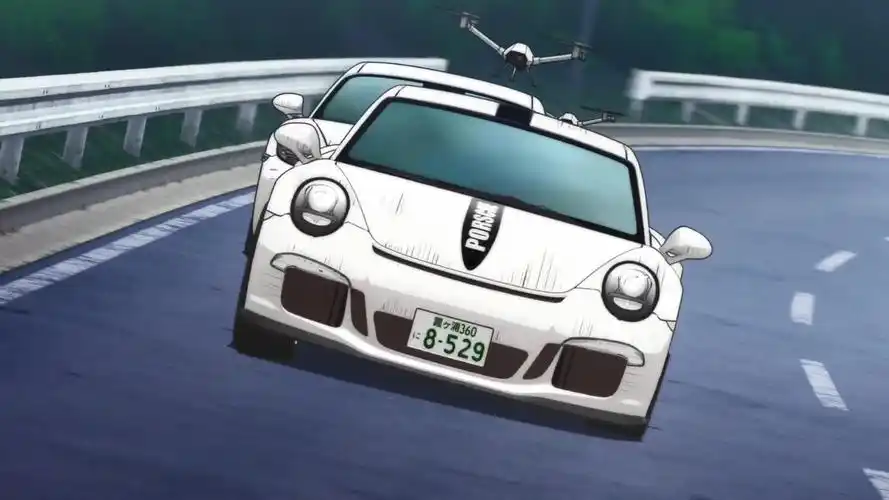 头文字d精神续作mfghost动画公布预告pv