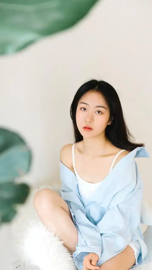 治愈系美女私房写真高清手机壁纸图片