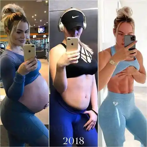 1600米仅用时5分25秒,配速超高,简直就是运动员的级别▼ella怀孕9个多