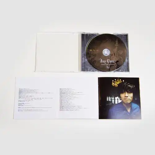 官方正版jay周杰伦专辑十一月萧邦肖邦唱片车载音乐cd