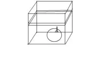 长方体简笔画 长方体简笔画步骤图解