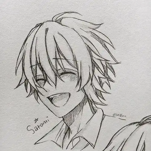 动漫人物绘画教程简单 动漫人物绘画教程简单二次元