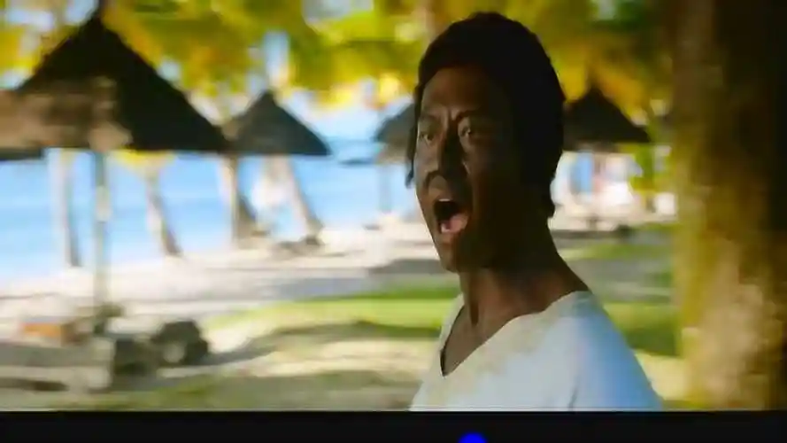 邓超假扮毛里求斯国王一嘴胡话忽悠美女分手最后两个字亮了