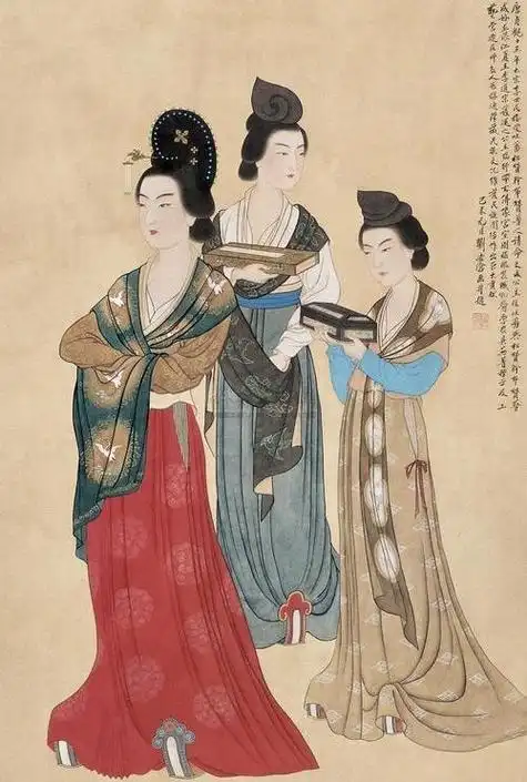 唐代女性服饰真的很开放吗?开放到什么地步?