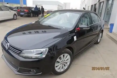 全新黑色速腾1.6t自动