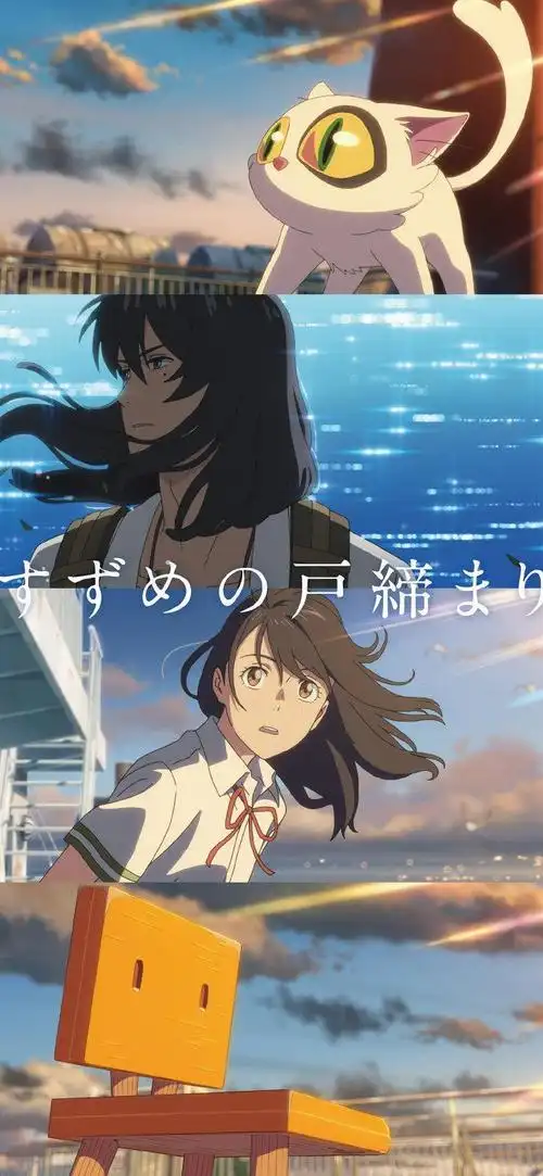 新海诚新作 铃芽之旅壁纸  #壁纸##手机壁纸##ipad壁纸##电脑壁纸