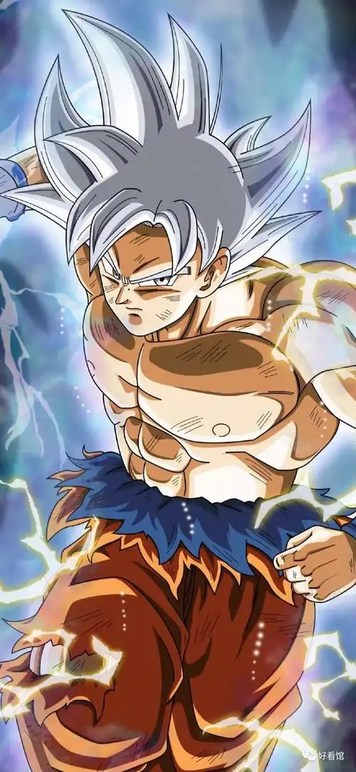 龙珠动漫超燃炫酷高清手机壁纸
