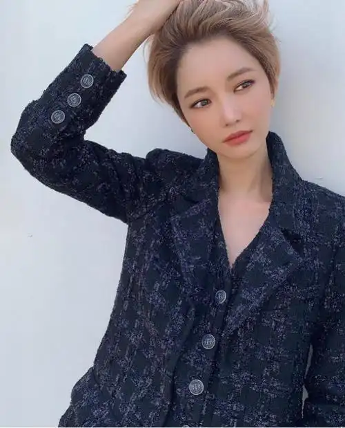 高俊熙短发图片(高俊熙短发造型有点撩人)