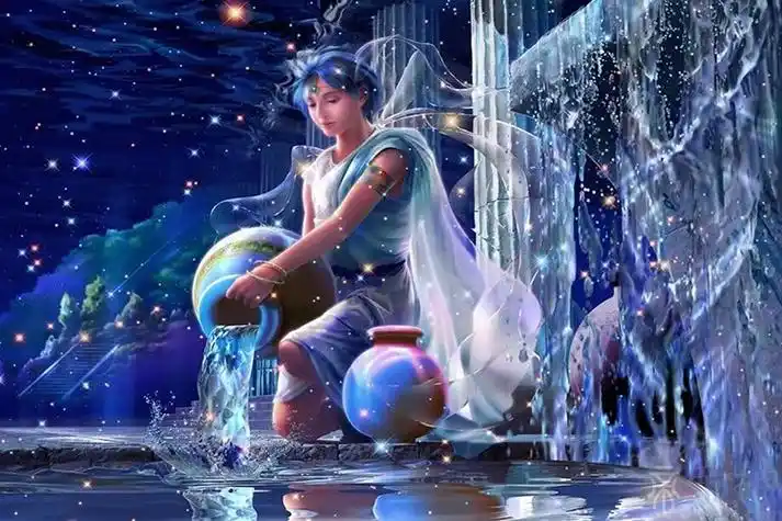 水瓶座星座故事传说流淌不止的眼泪
