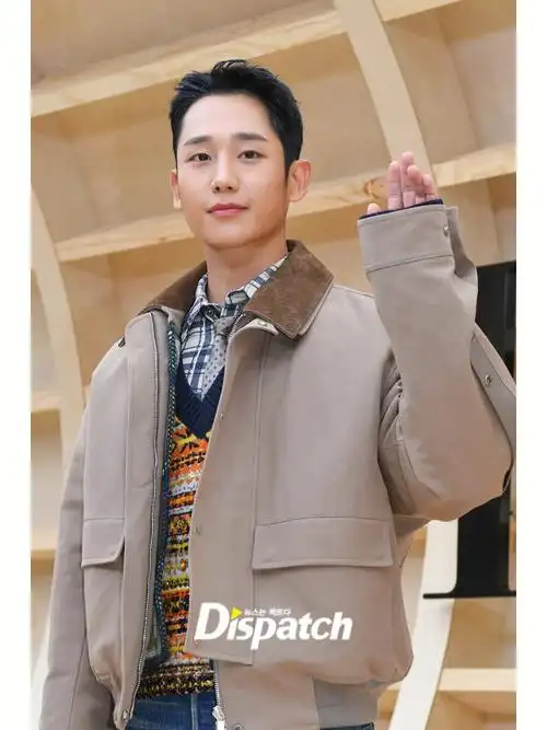 丁海寅0430参加迪奥活动