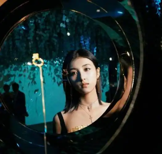 张子枫:我还小穿古装不好看,导演:你快试试,结果美的倾国倾城_时候