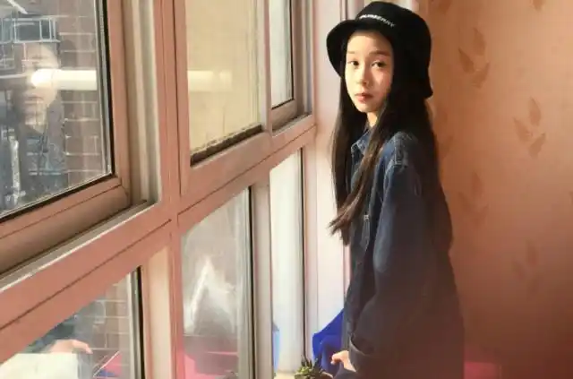 电视剧小舍得米桃扮演者李一情楚楚动人剧照图片