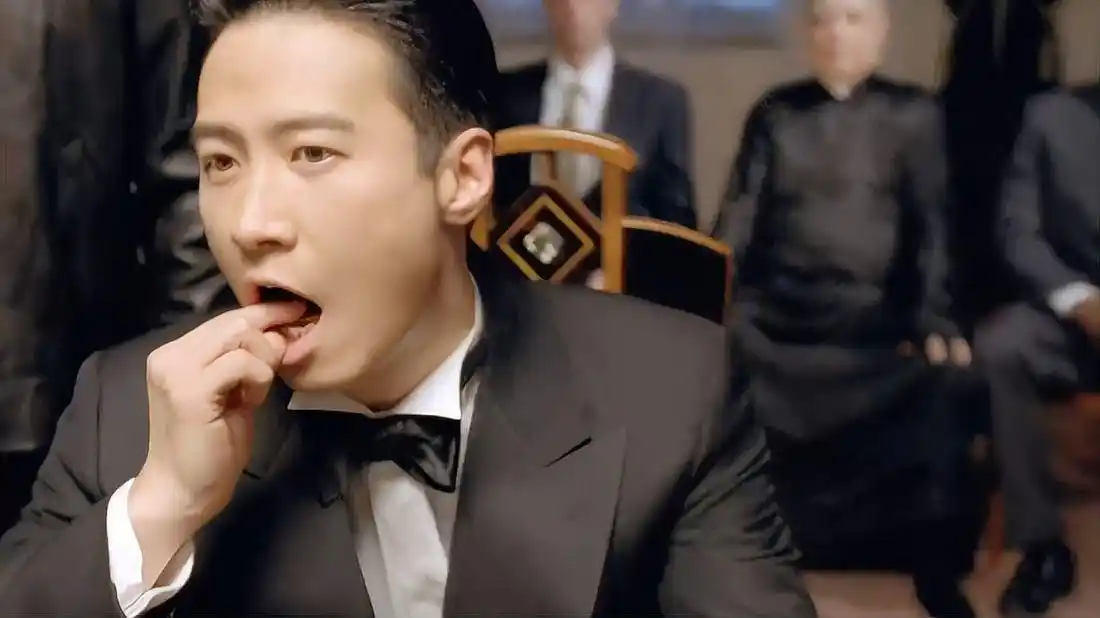 赌神3:赌神高进的习惯,上场之前吃一块巧克力!