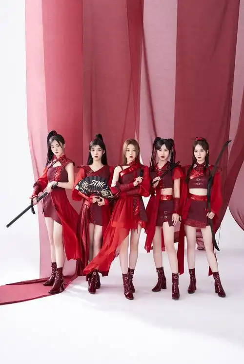 sing女团新歌墨影诠释女性力量唱出风驰电掣侠女风范