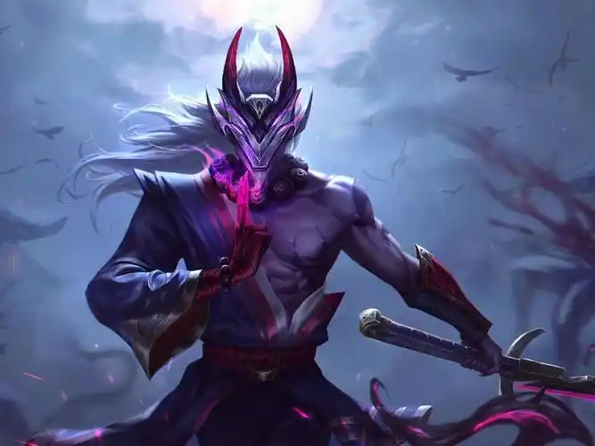 英雄联盟致命节奏剑圣