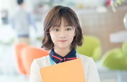 少女感谭松韵,圆脸也能撩男神