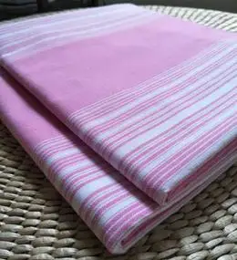 双人床全棉家纺纯棉山东博兴手工老粗布床单家居床上用品棉布条