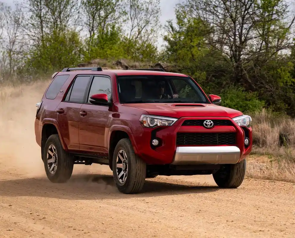 2020款丰田4runner价格上涨,配置增加,越野性能媲美兰德酷路泽