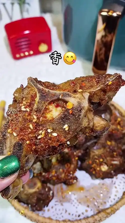 今天才知道空气炸锅也能做出这么好吃的烤羊蝎子_手机新浪网