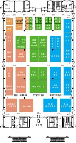 2013烟台住博会参展名单,展位平面图公布(图)