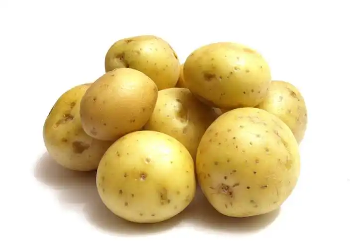 高清晰马铃薯土豆蔬菜壁纸-欧莱凯设计网