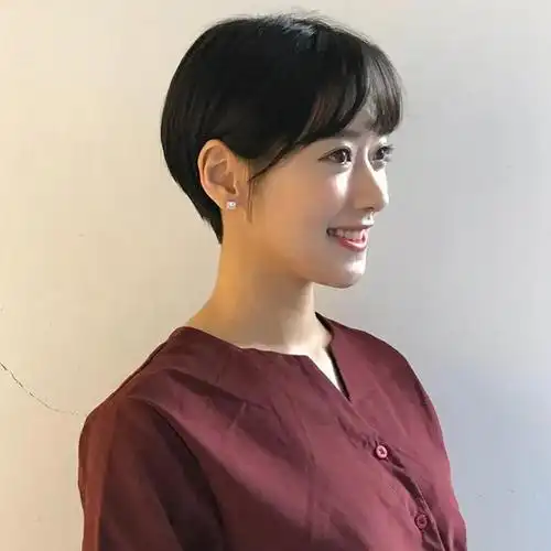 短发齐耳清爽又好看,2018流行齐耳超短发,撩妹又撩汉