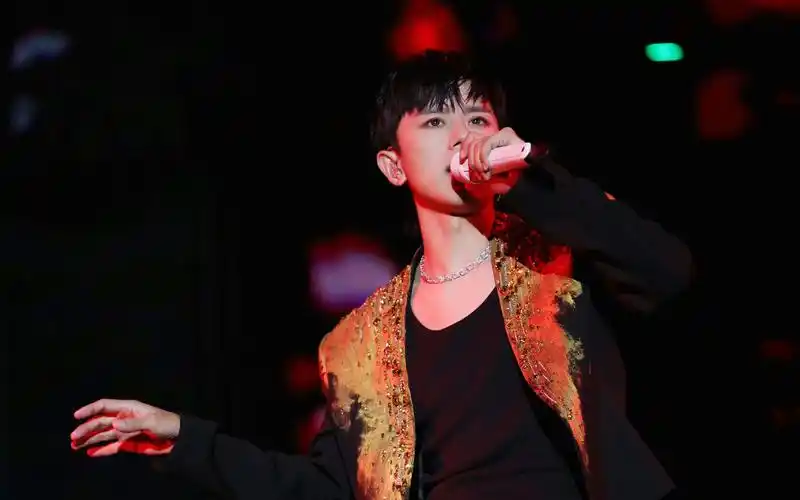 【张杰】广州演唱会|广东限定粤语歌《朋友》|4k杜比视界