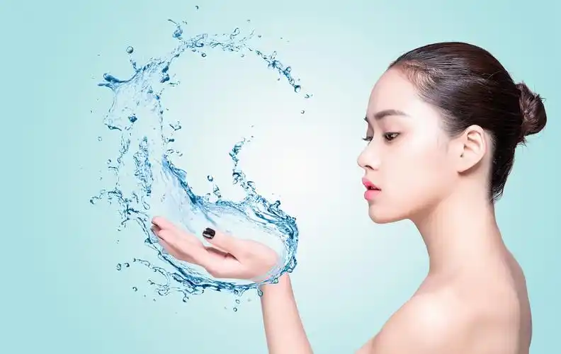 美容图片美容院面部图片素材美容护肤化妆步骤图片