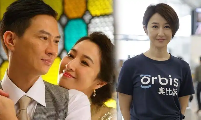 53岁 关咏荷 样子仍像少女 是张家辉人生最好的礼物